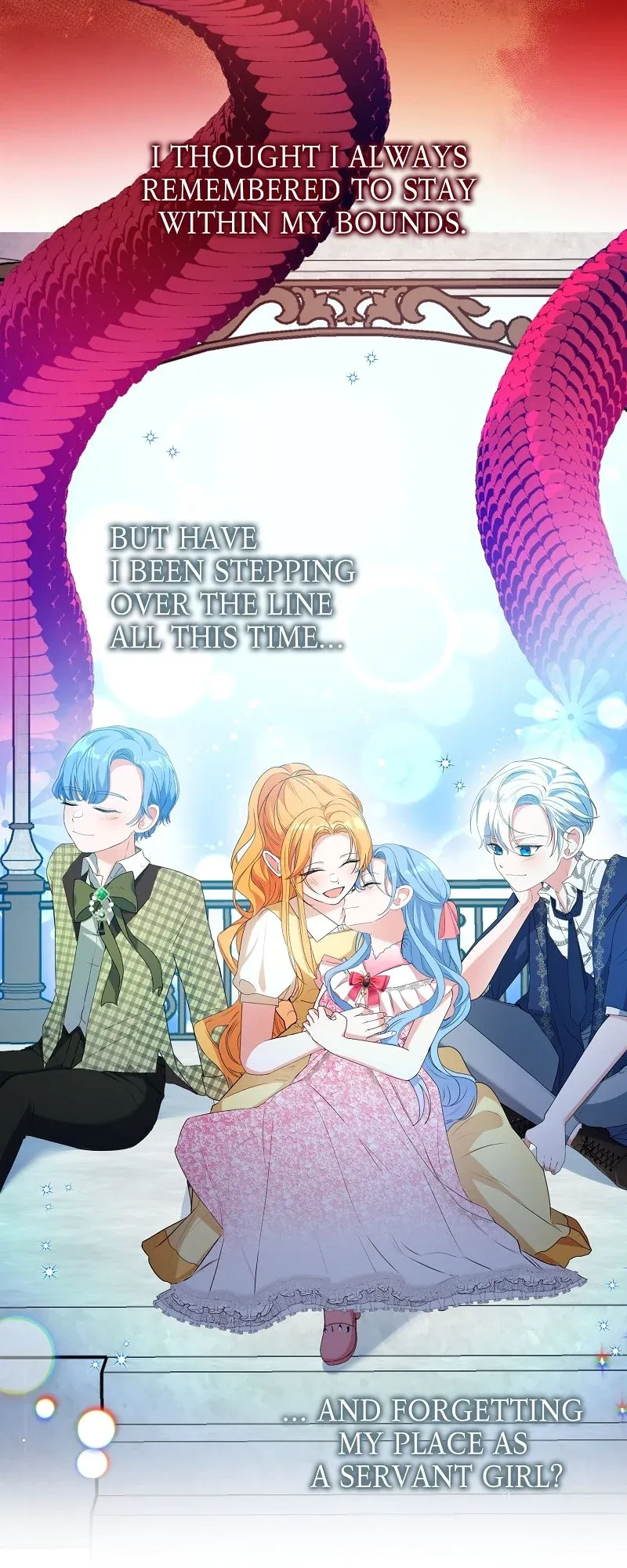 Read A Fairy Tale for Villains Manga Online