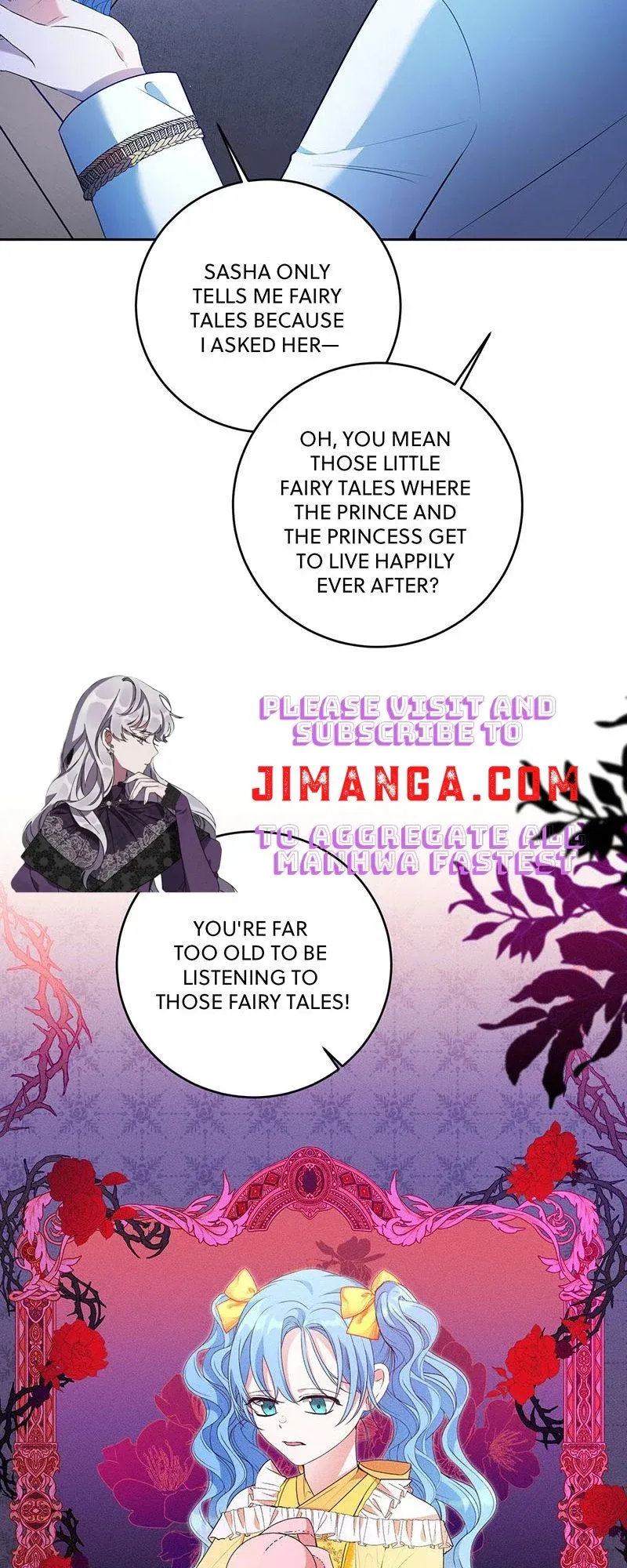 Read A Fairy Tale for Villains Manga Online