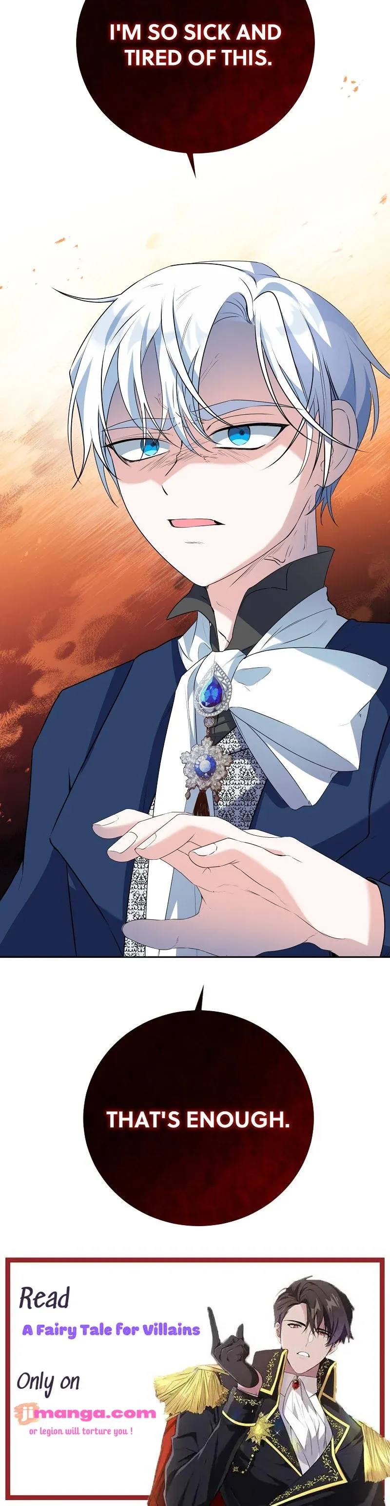 Read A Fairy Tale for Villains Manga Online