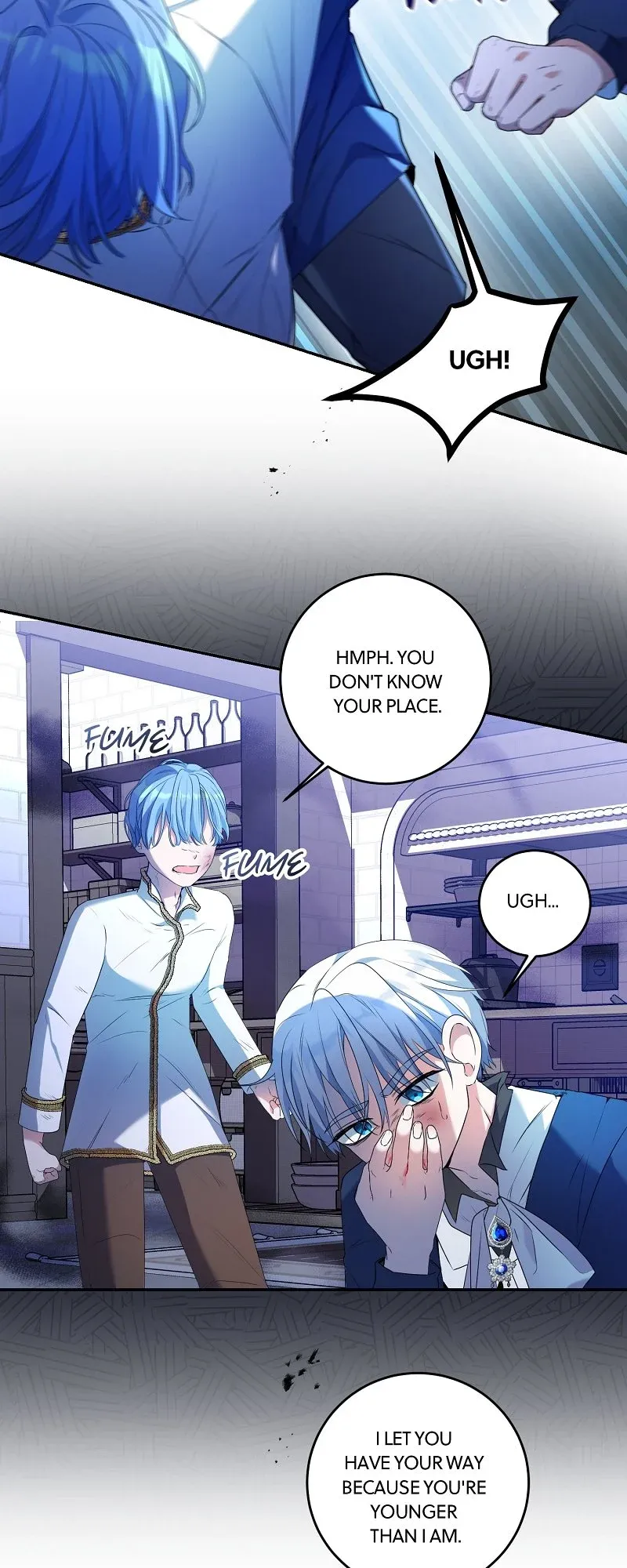 Read A Fairy Tale for Villains Manga Online