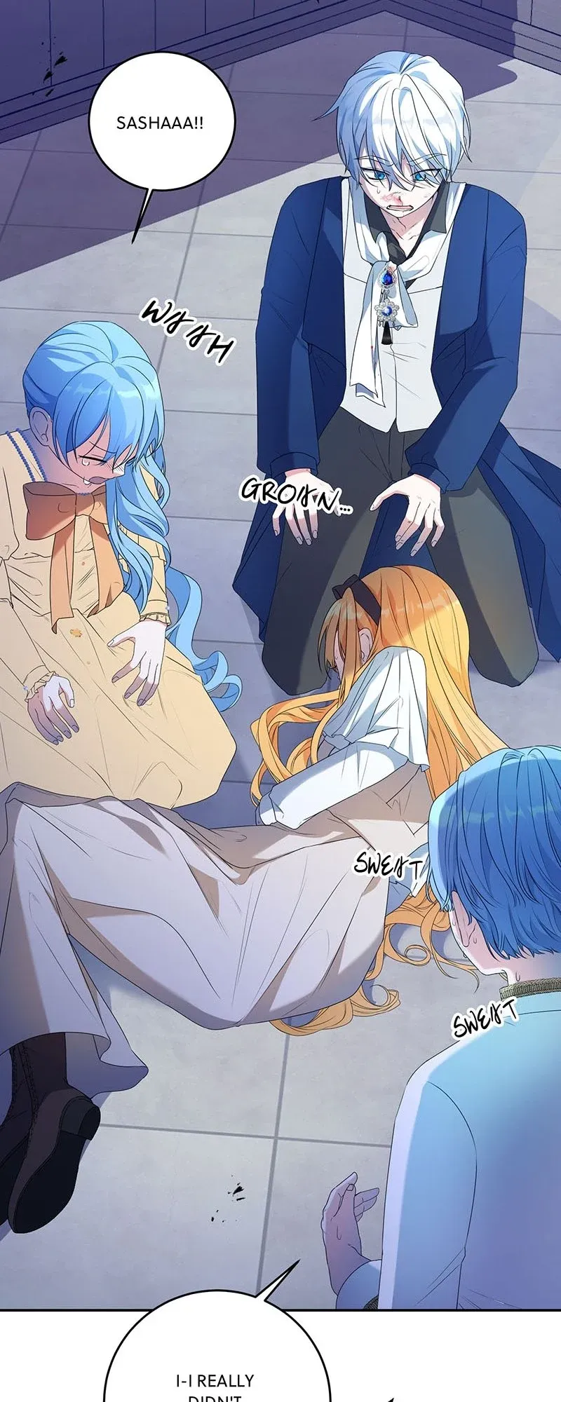 Read A Fairy Tale for Villains Manga Online