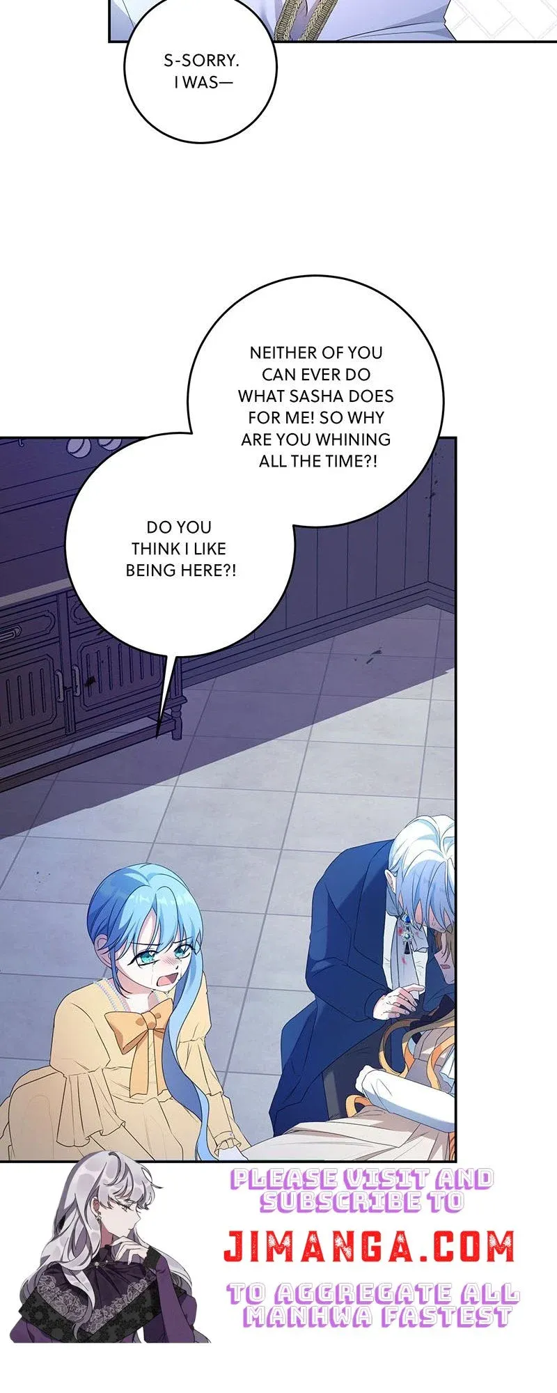 Read A Fairy Tale for Villains Manga Online