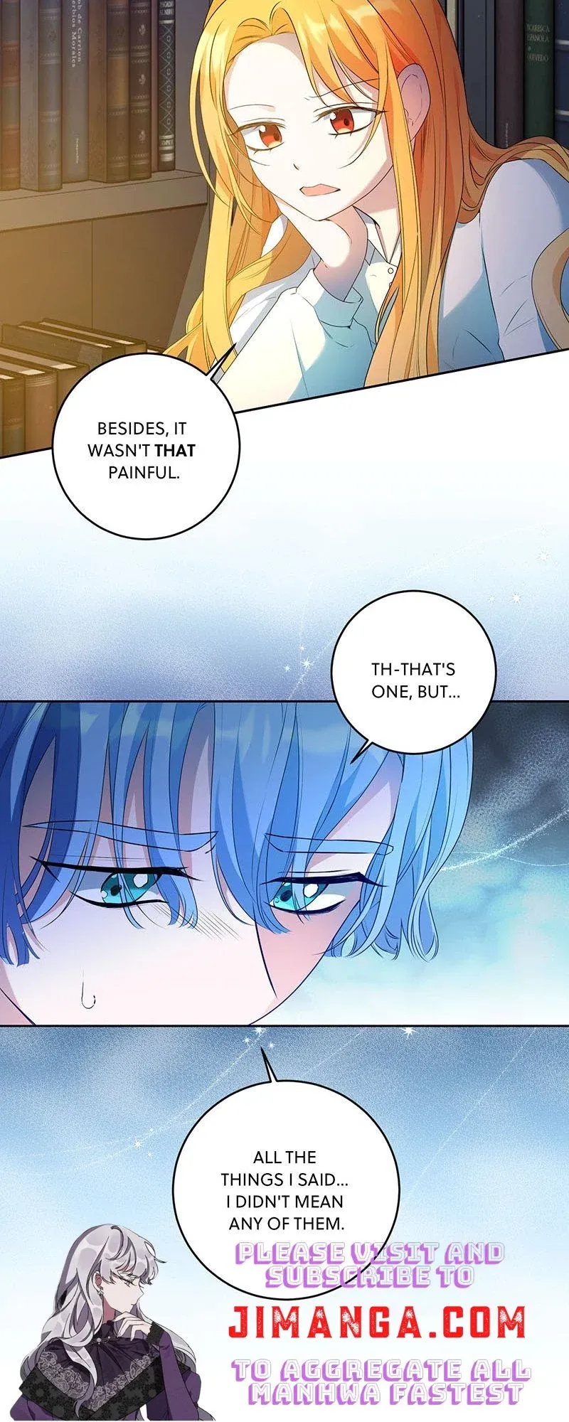 Read A Fairy Tale for Villains Manga Online
