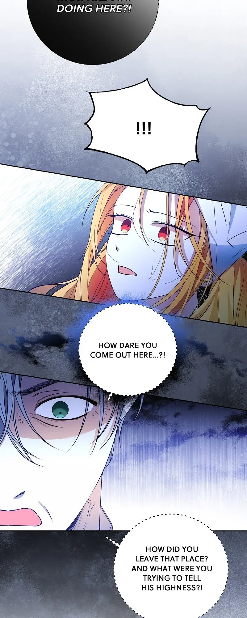 Read A Fairy Tale for Villains Manga Online