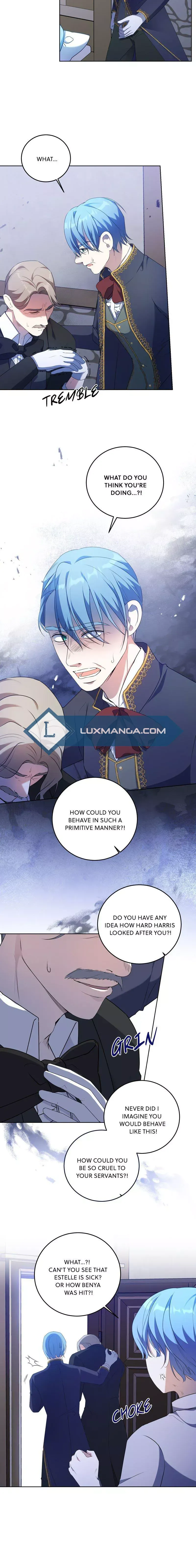 Read A Fairy Tale for Villains Manga Online