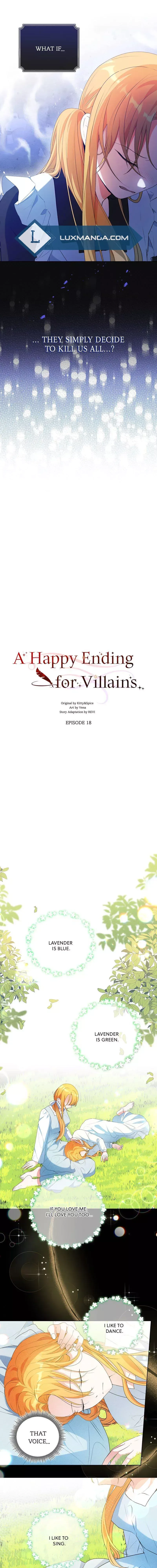 Read A Fairy Tale for Villains Manga Online