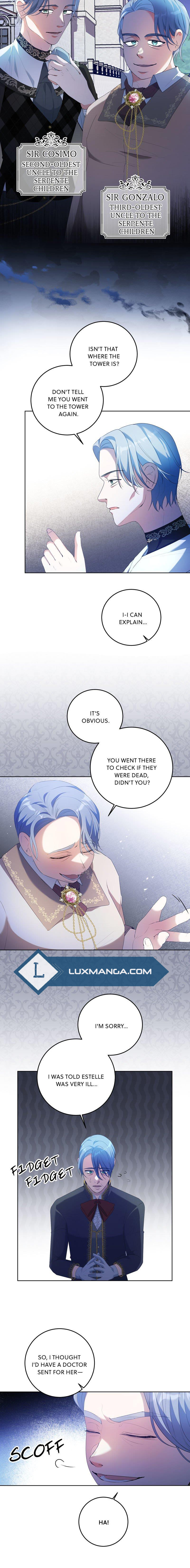 Read A Fairy Tale for Villains Manga Online