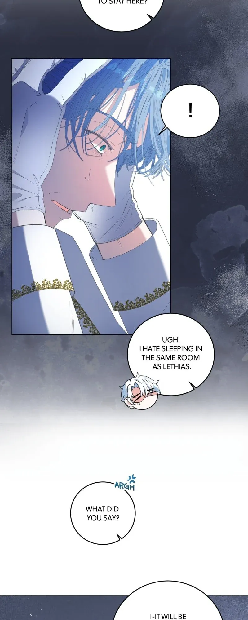 Read A Fairy Tale for Villains Manga Online