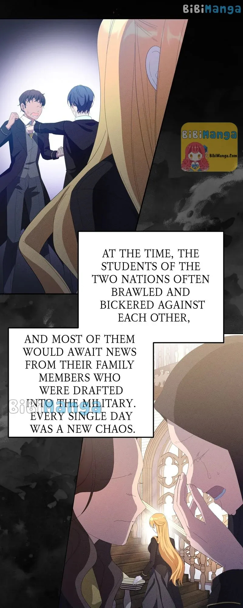 Read A Fairy Tale for Villains Manga Online