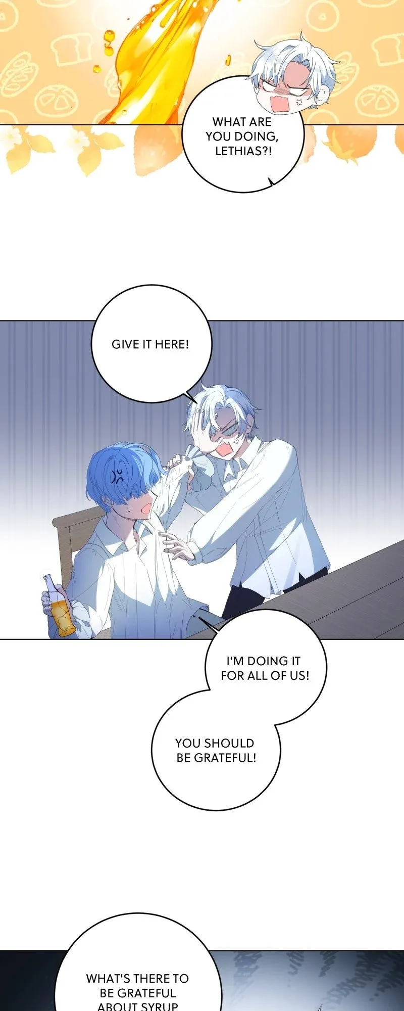Read A Fairy Tale for Villains Manga Online