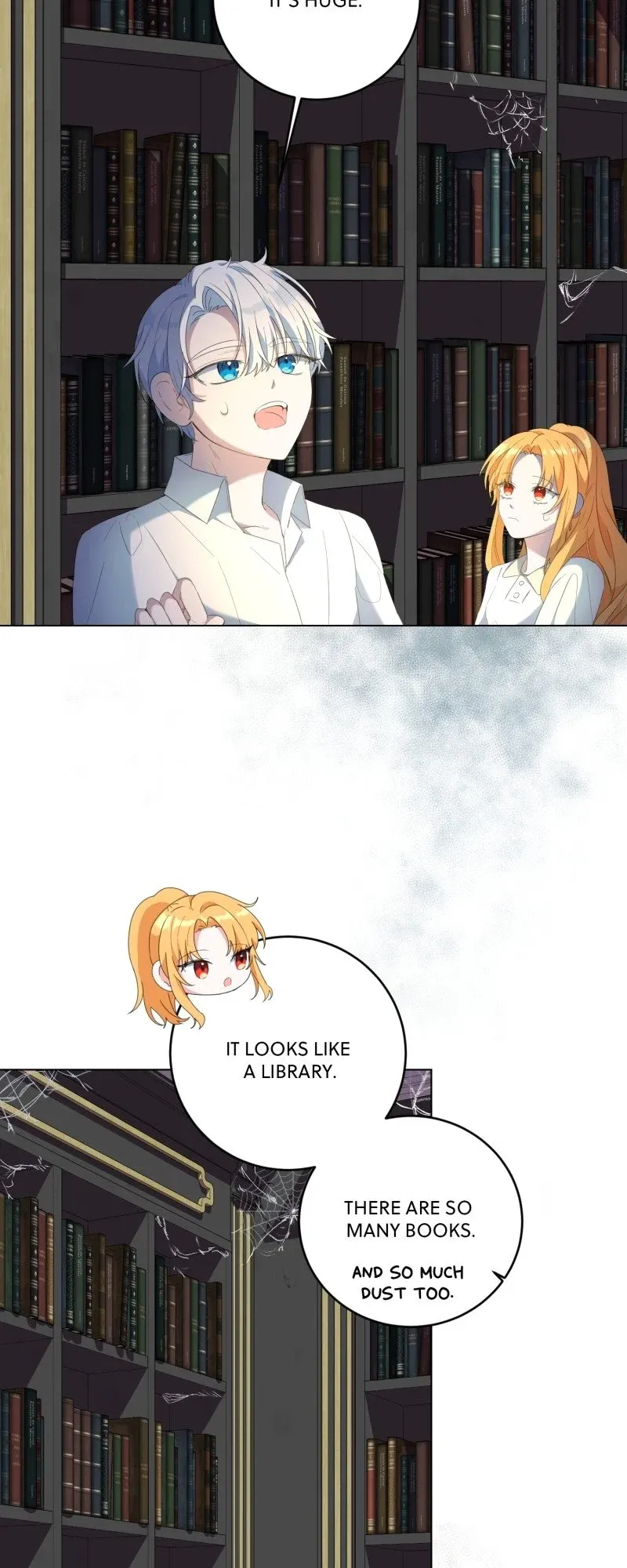 Read A Fairy Tale for Villains Manga Online