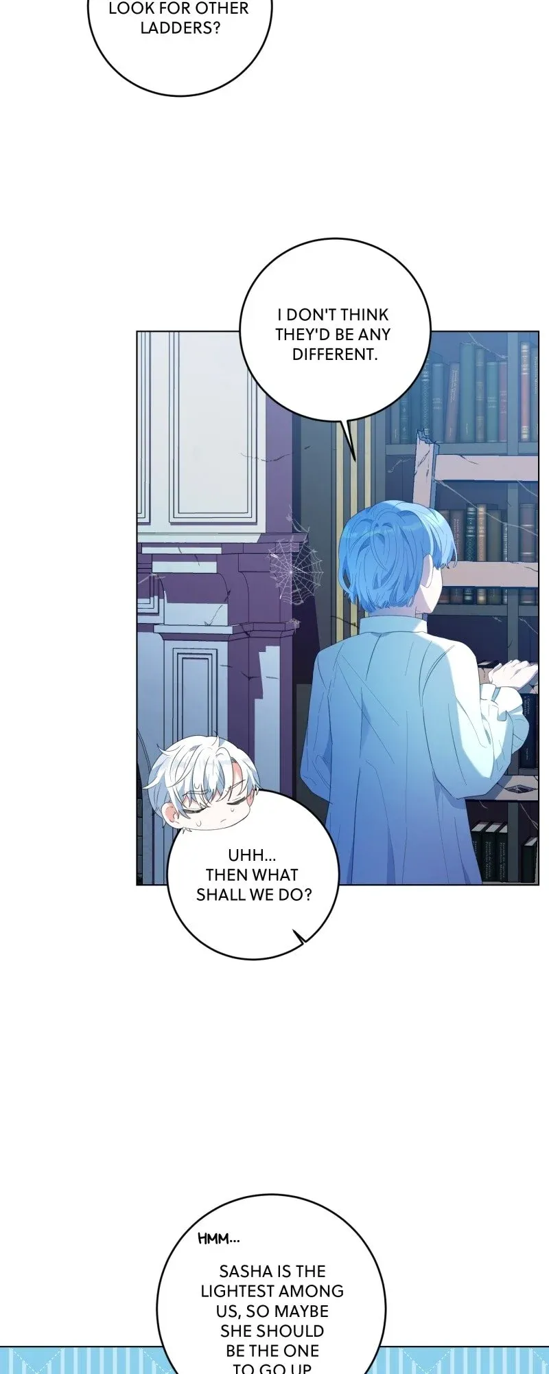Read A Fairy Tale for Villains Manga Online