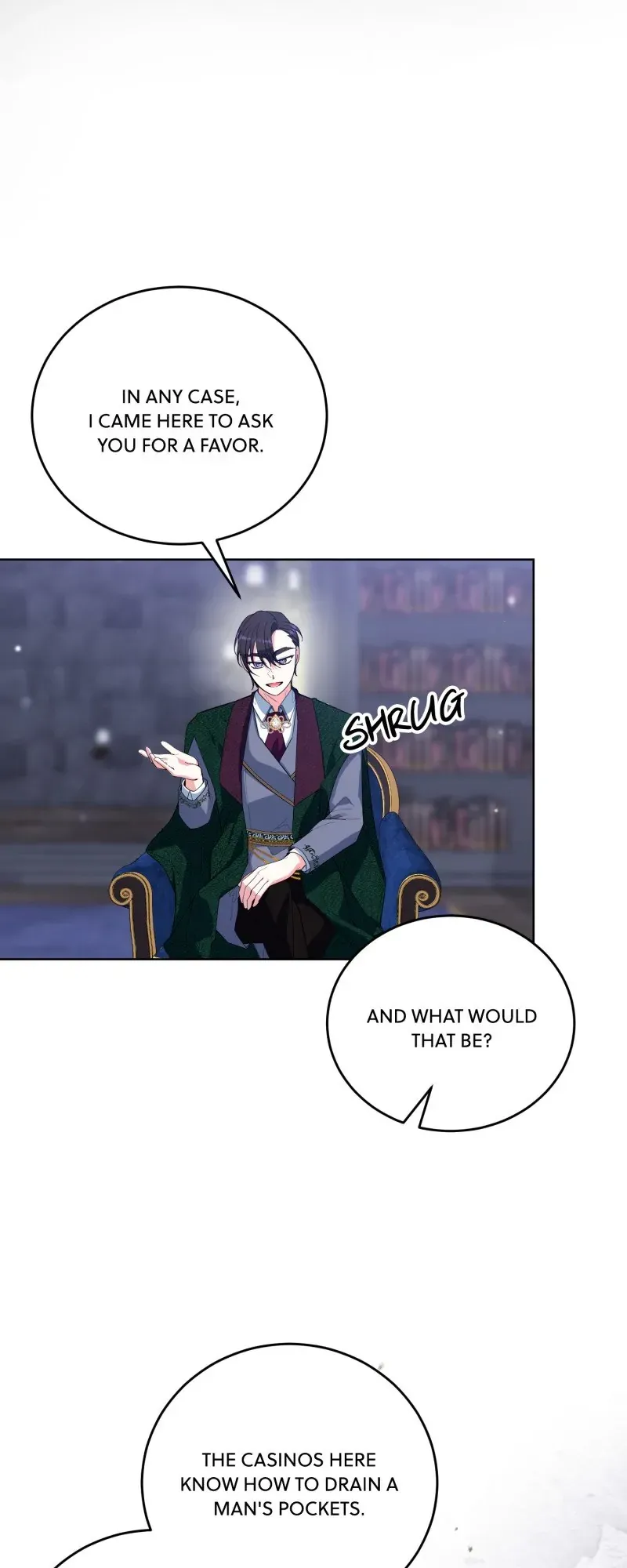 Read A Fairy Tale for Villains Manga Online