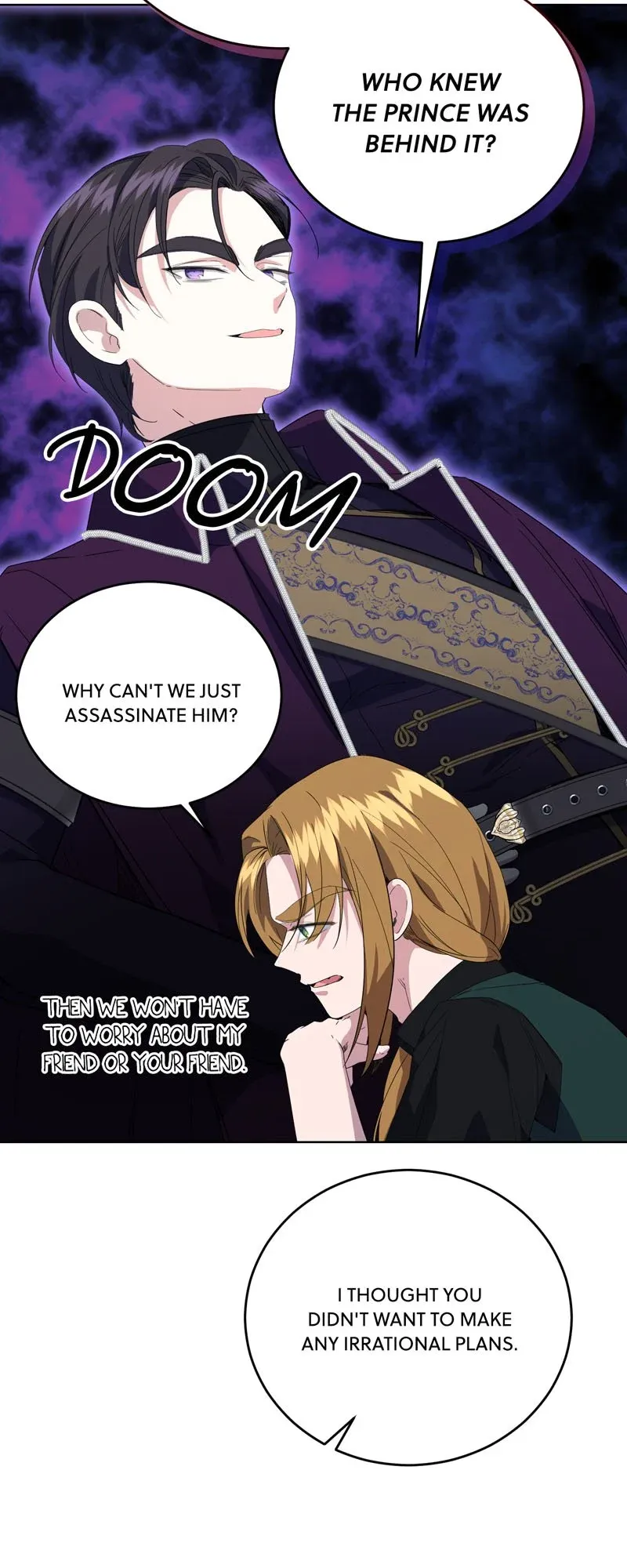 Read A Fairy Tale for Villains Manga Online