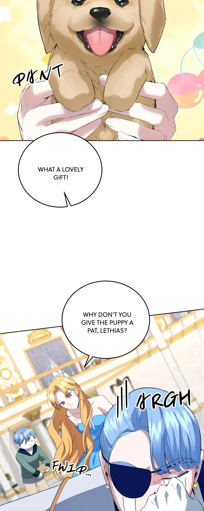 Read A Fairy Tale for Villains Manga Online