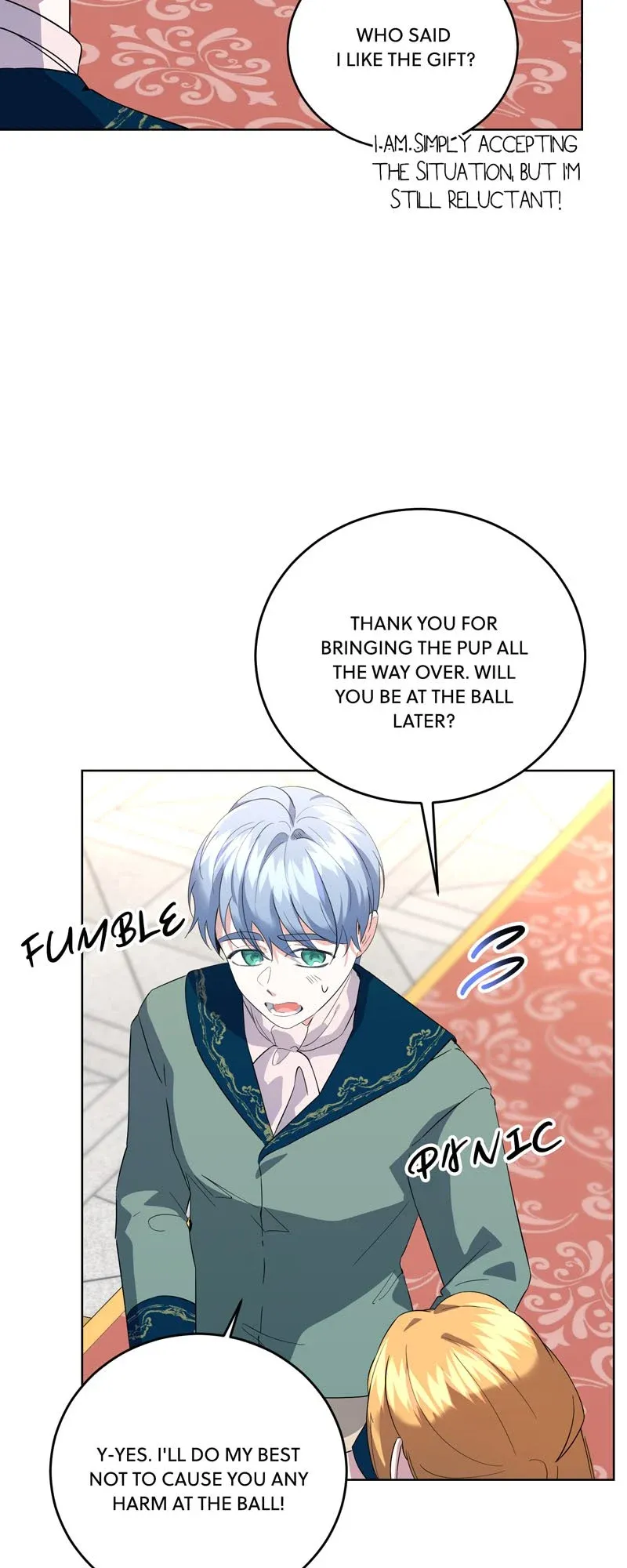 Read A Fairy Tale for Villains Manga Online