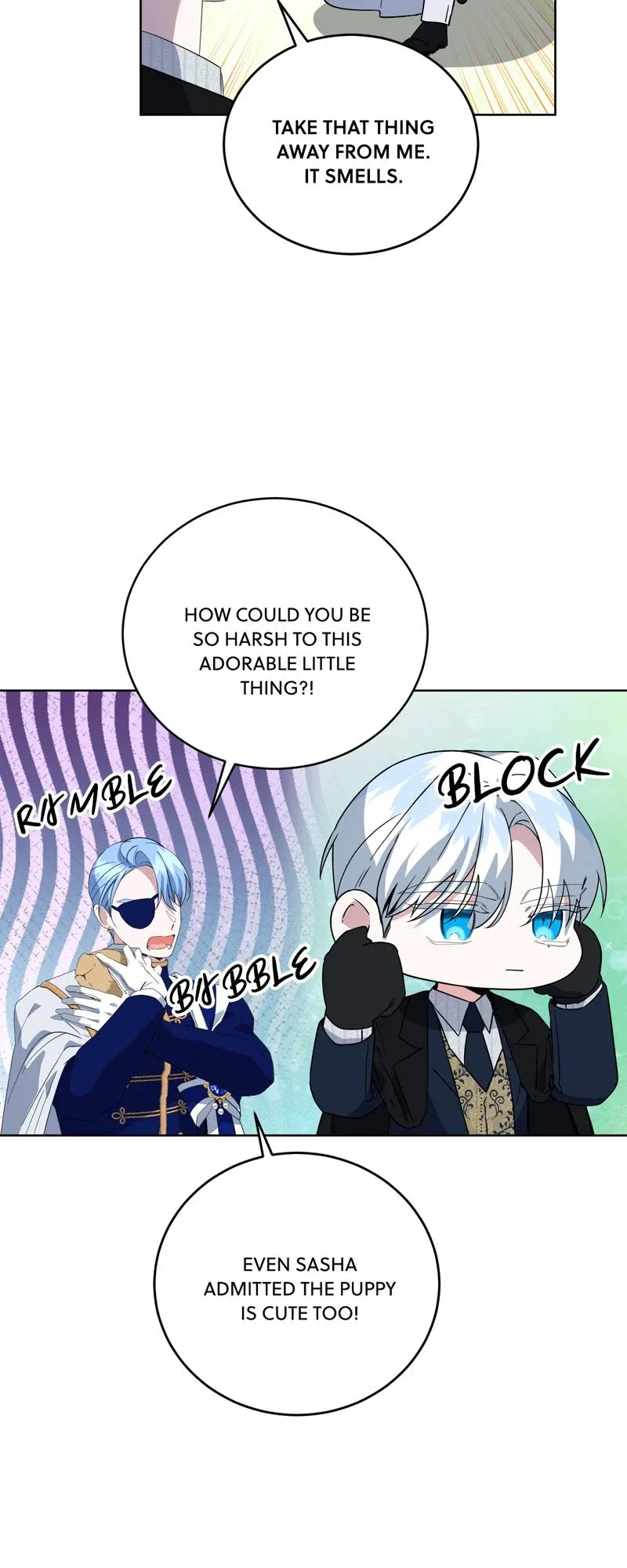 Read A Fairy Tale for Villains Manga Online