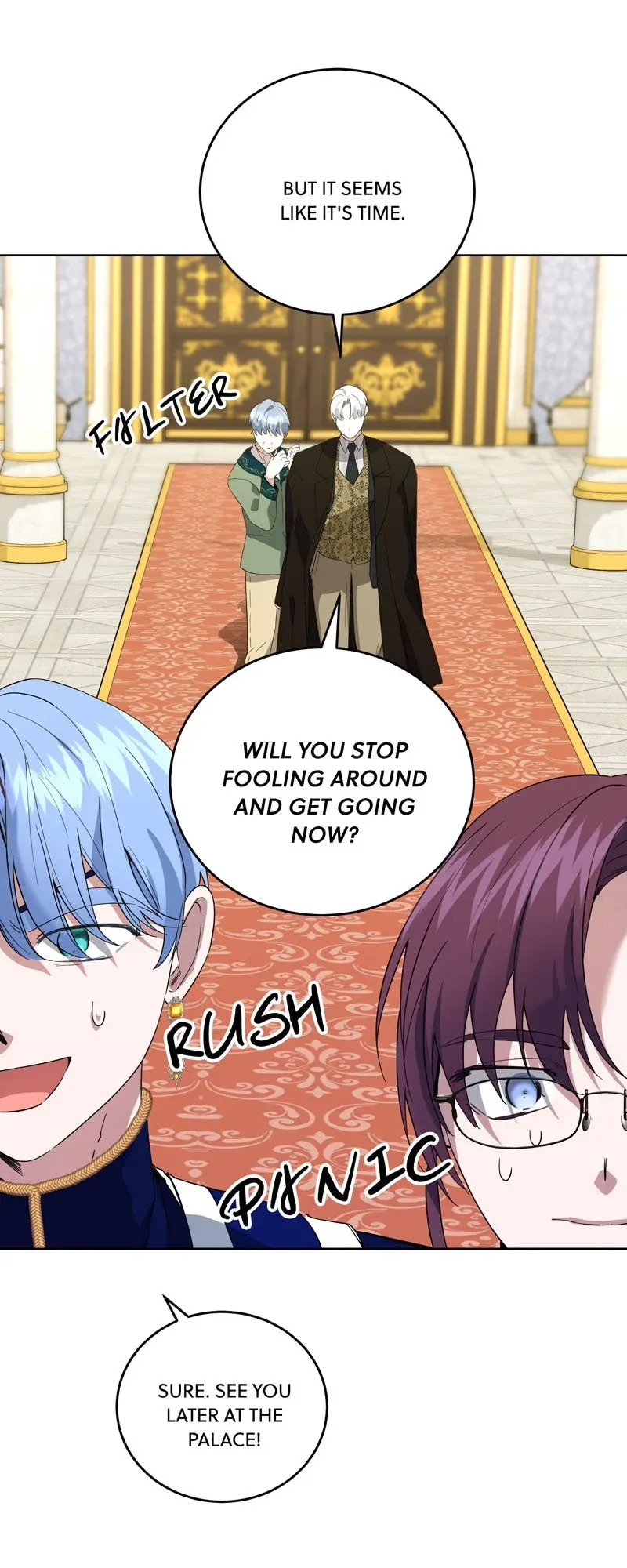 Read A Fairy Tale for Villains Manga Online