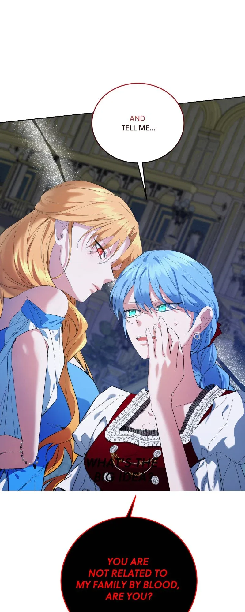 Read A Fairy Tale for Villains Manga Online