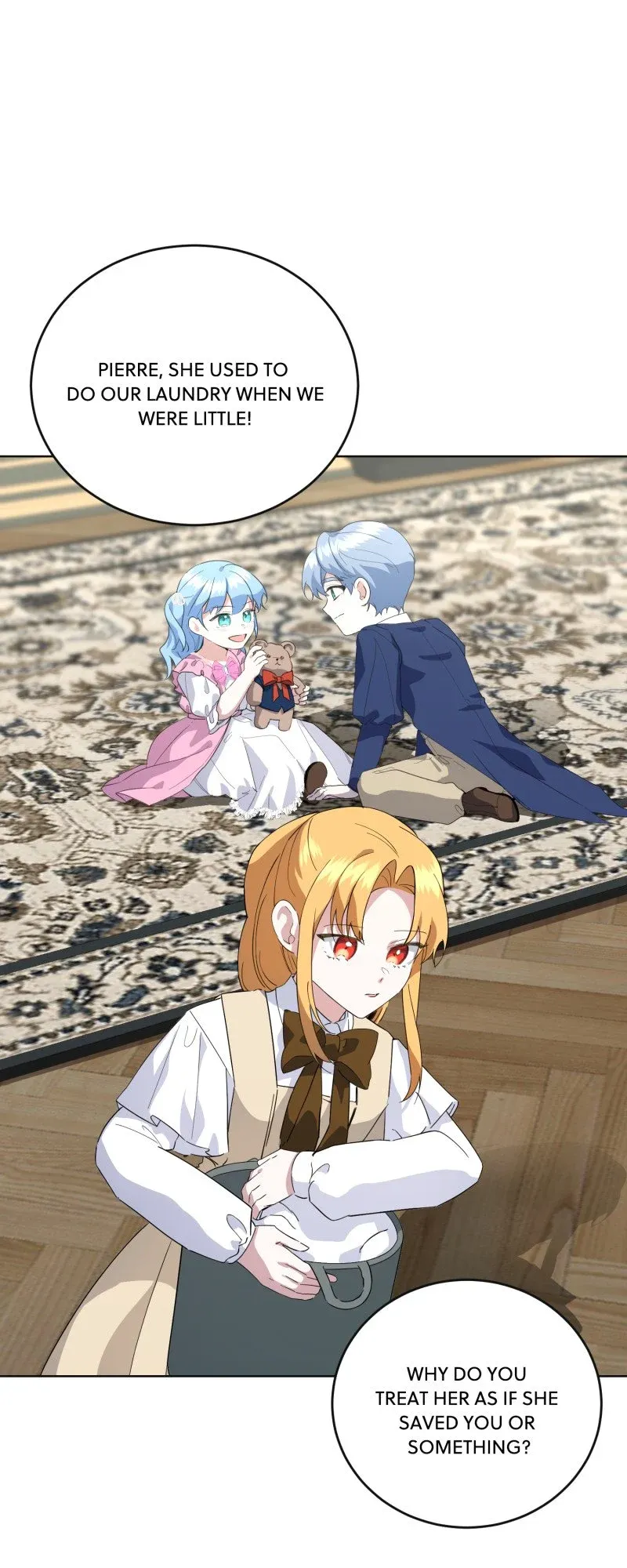 Read A Fairy Tale for Villains Manga Online