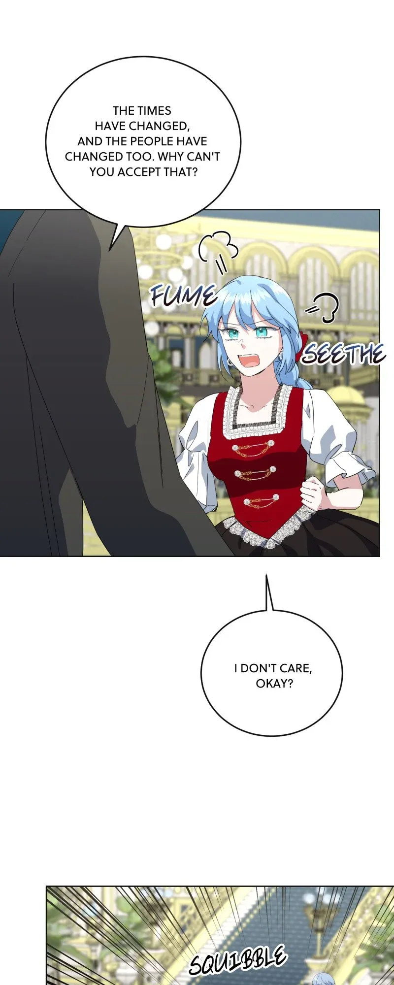 Read A Fairy Tale for Villains Manga Online