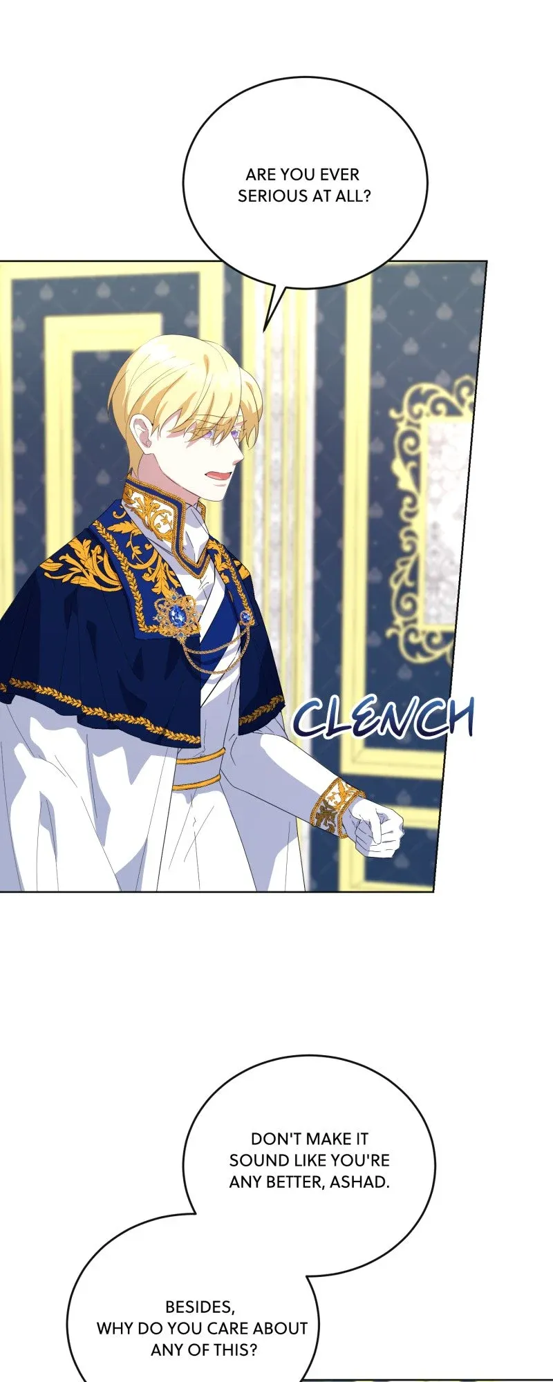 Read A Fairy Tale for Villains Manga Online