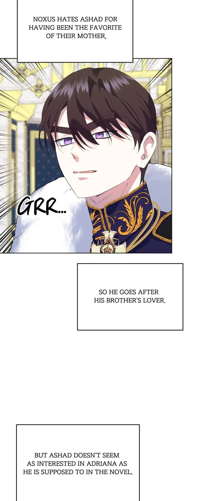 Read A Fairy Tale for Villains Manga Online