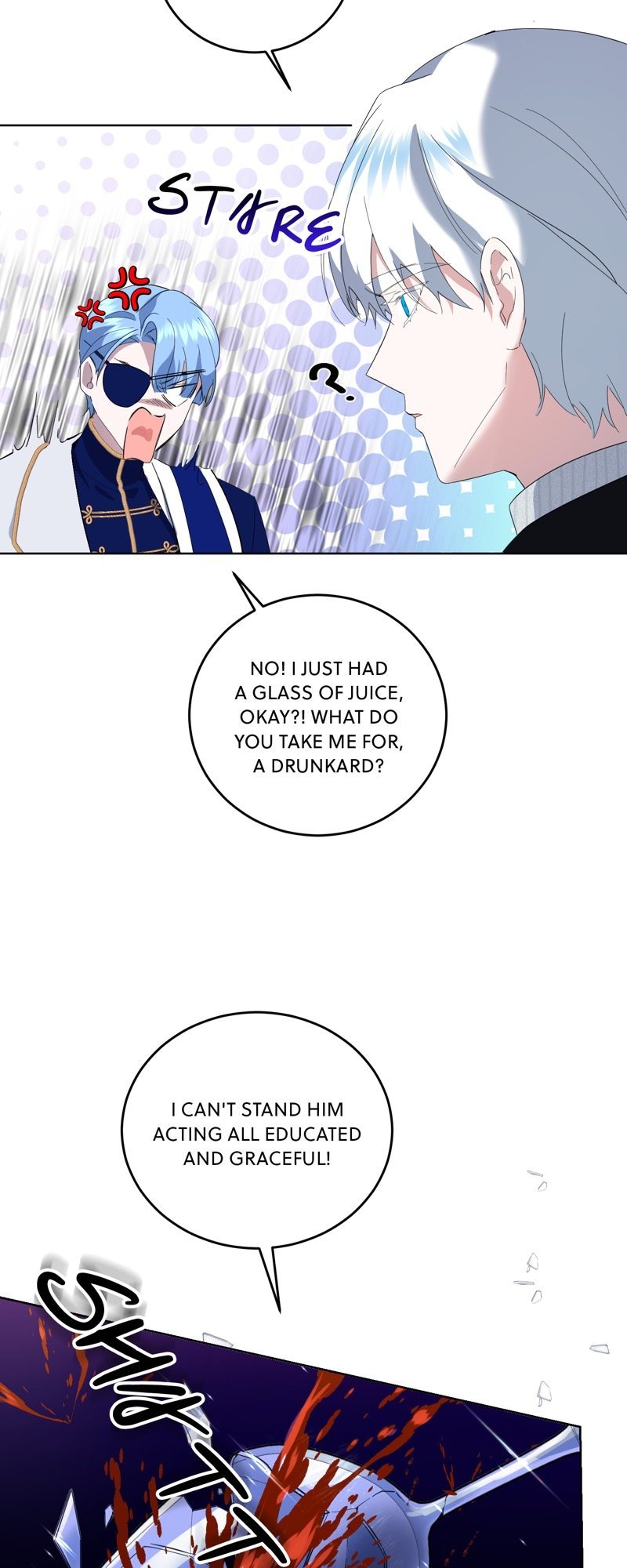 Read A Fairy Tale for Villains Manga Online
