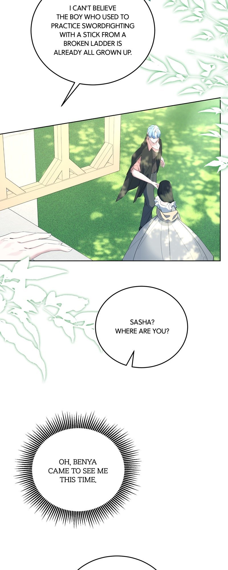 Read A Fairy Tale for Villains Manga Online