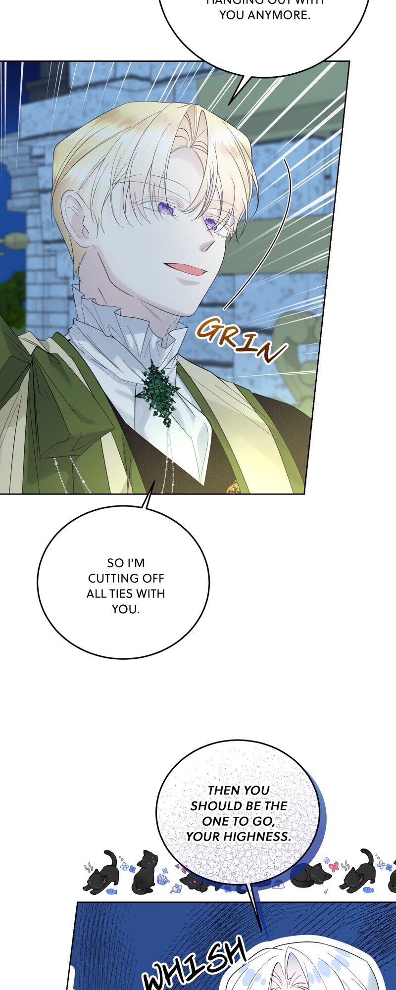 Read A Fairy Tale for Villains Manga Online