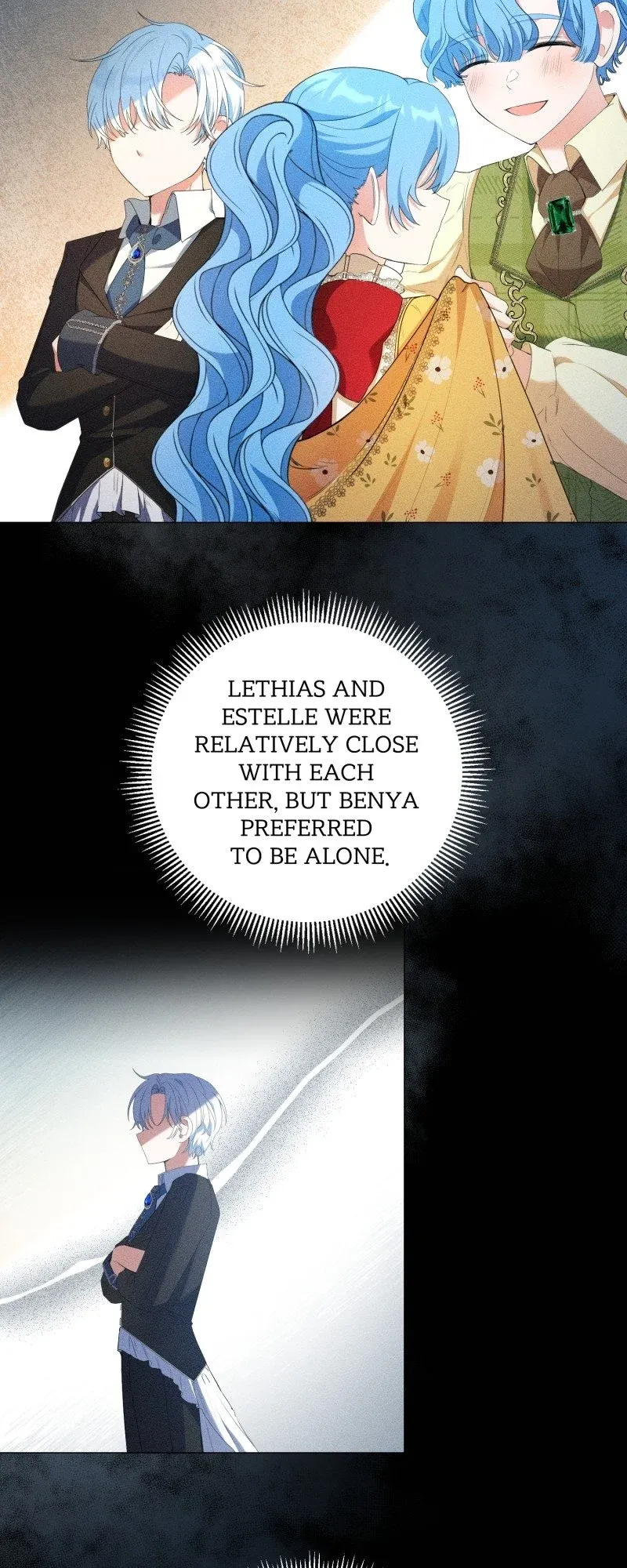 Read A Fairy Tale for Villains Manga Online