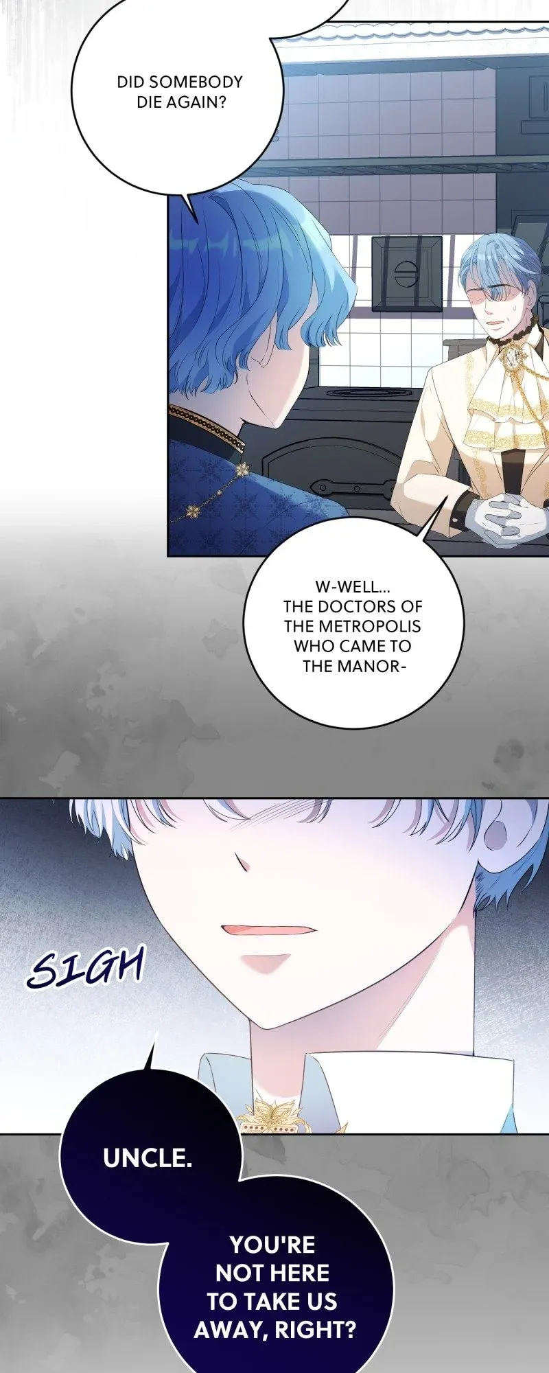 Read A Fairy Tale for Villains Manga Online