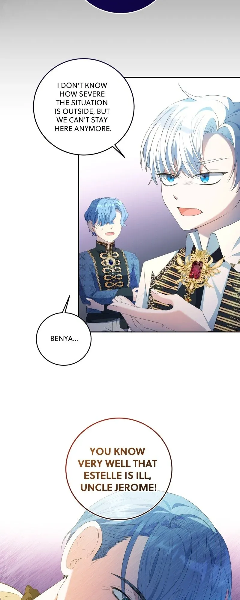 Read A Fairy Tale for Villains Manga Online
