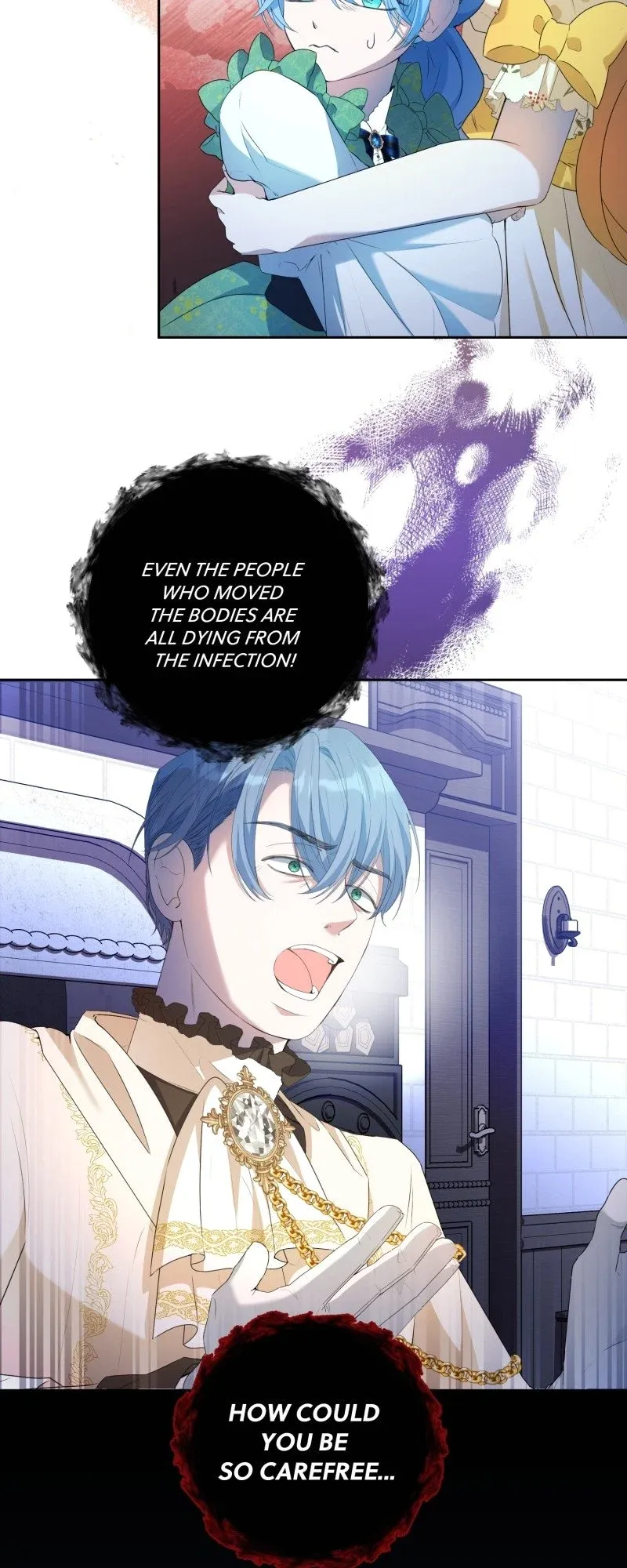 Read A Fairy Tale for Villains Manga Online