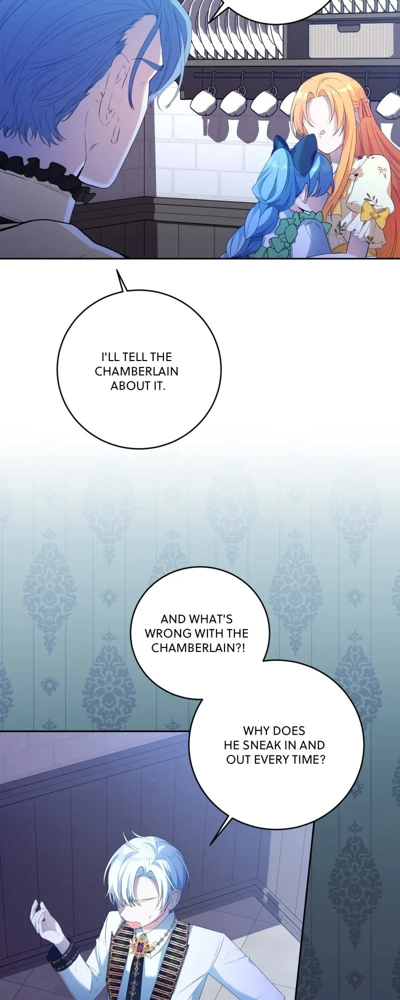 Read A Fairy Tale for Villains Manga Online