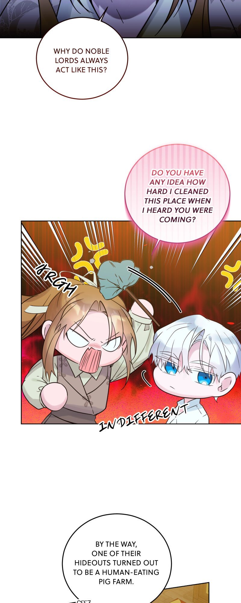 Read A Fairy Tale for Villains Manga Online