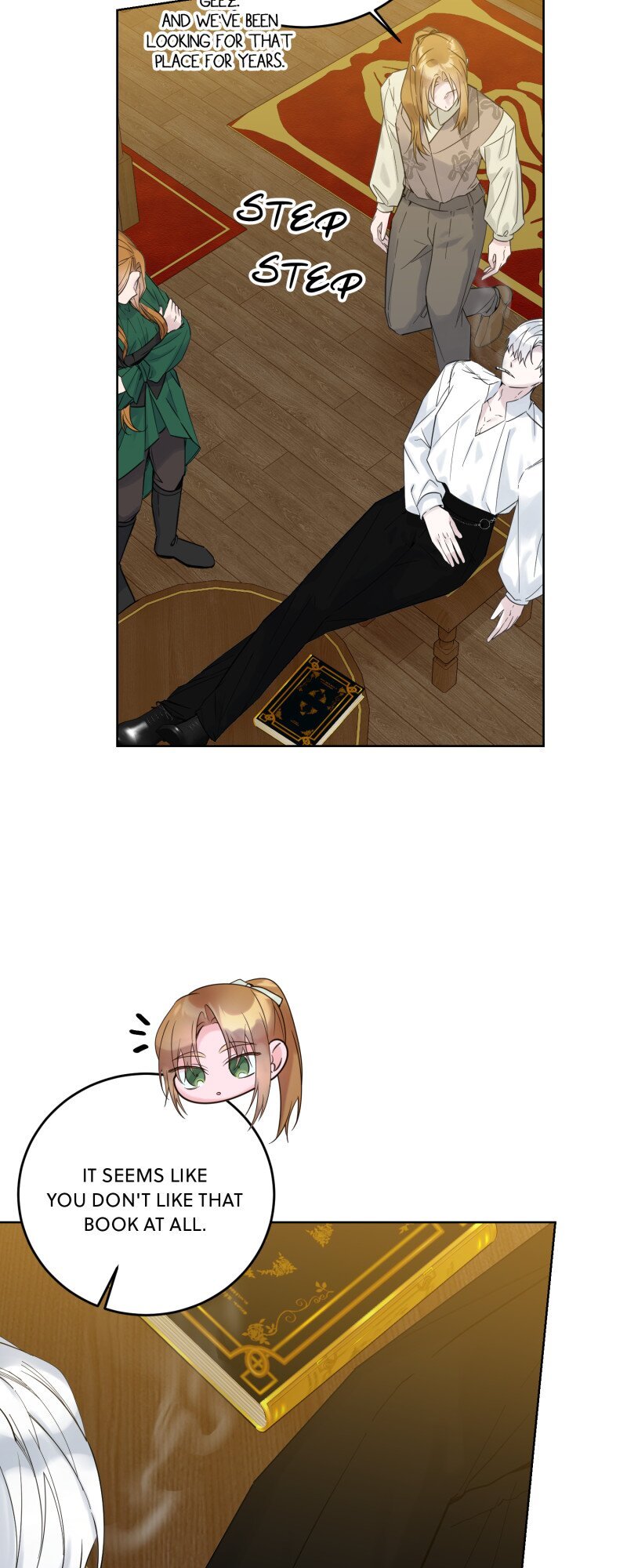 Read A Fairy Tale for Villains Manga Online