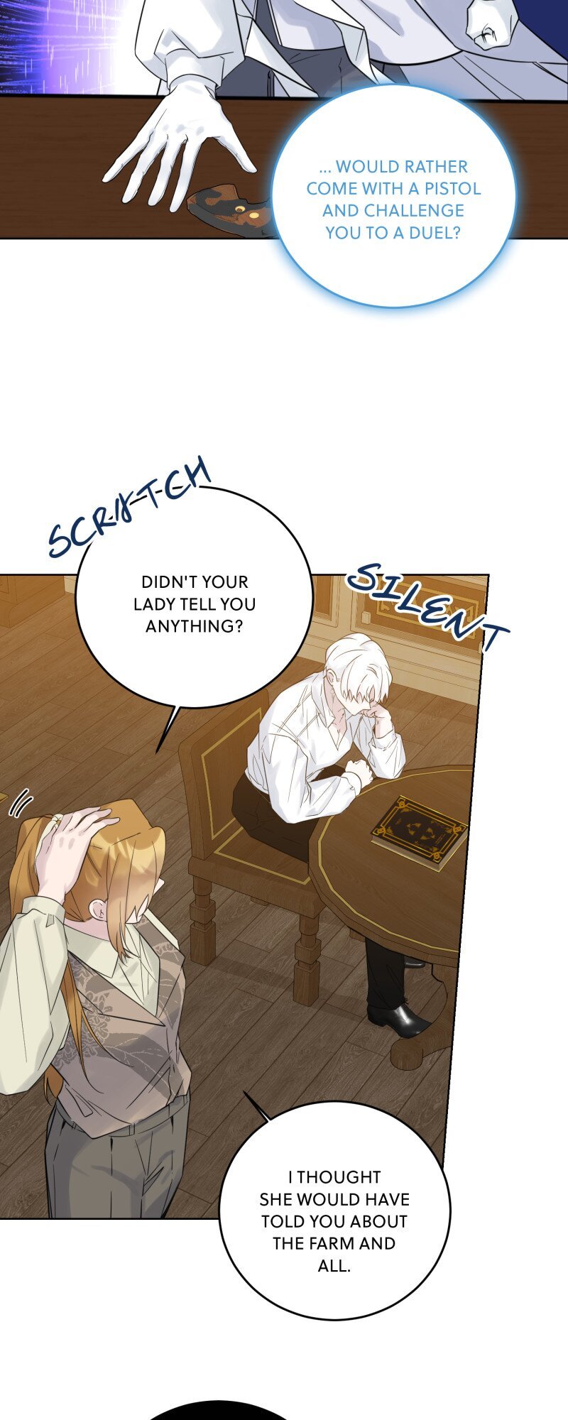 Read A Fairy Tale for Villains Manga Online