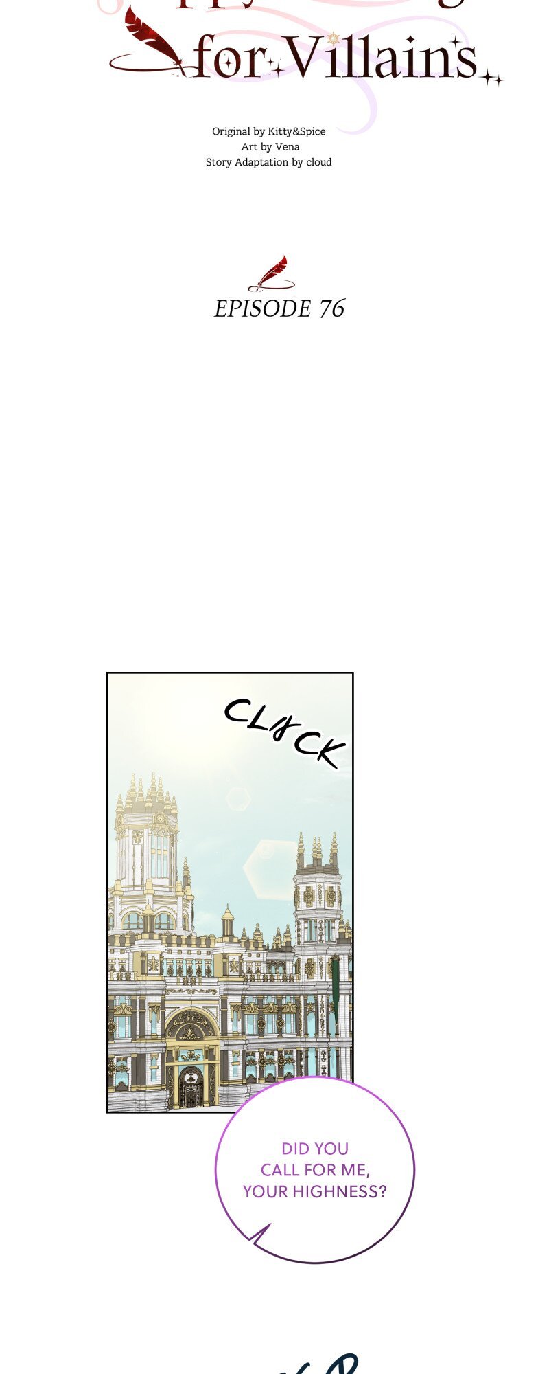 Read A Fairy Tale for Villains Manga Online