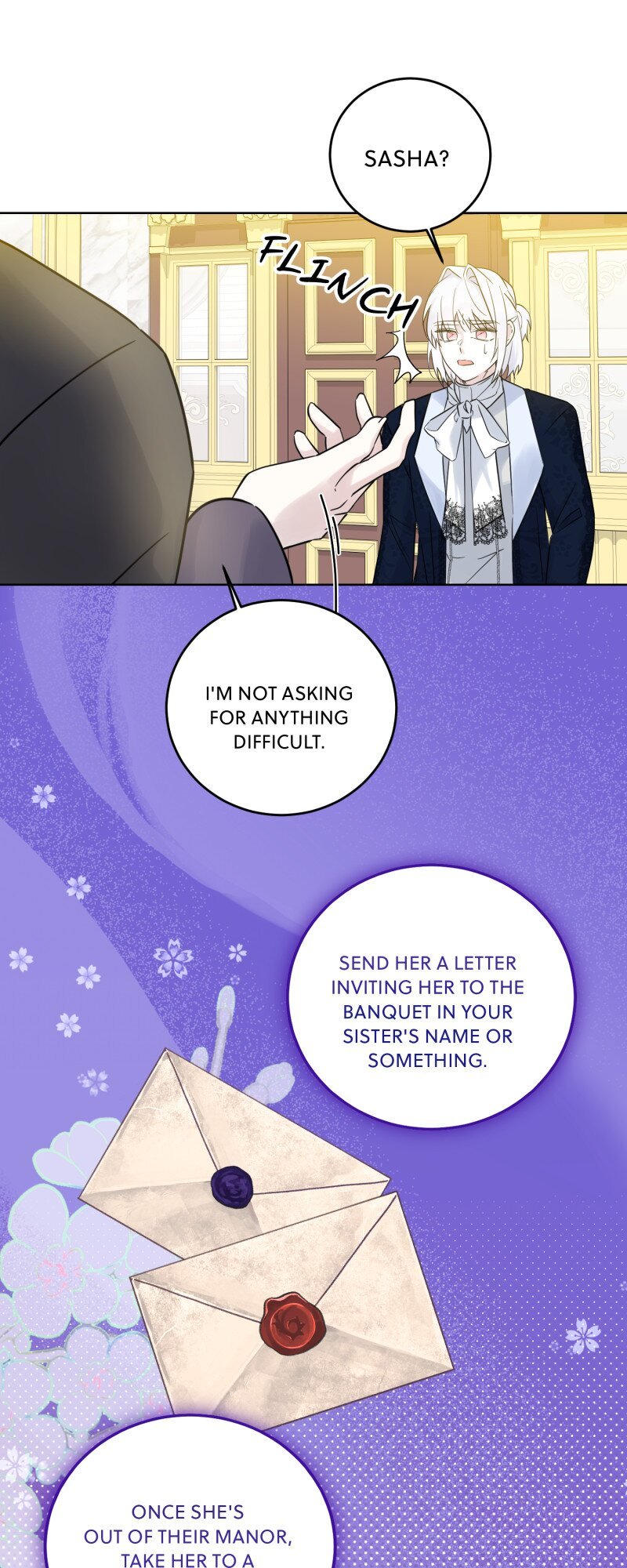 Read A Fairy Tale for Villains Manga Online