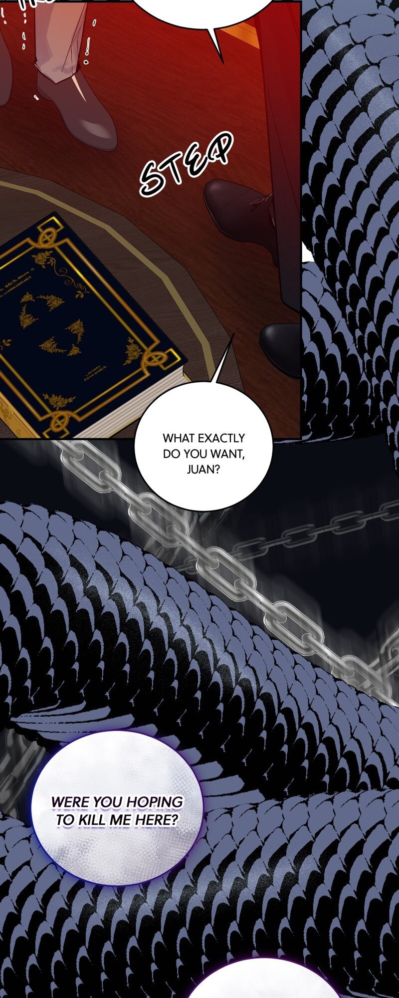 Read A Fairy Tale for Villains Manga Online