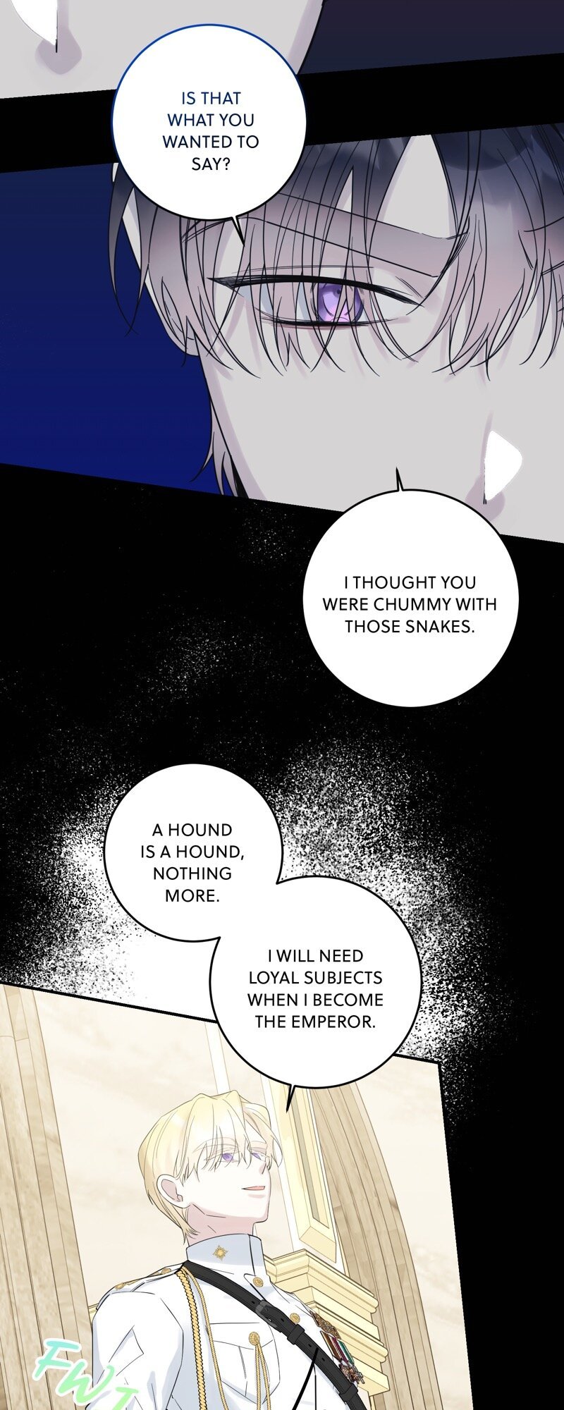 Read A Fairy Tale for Villains Manga Online
