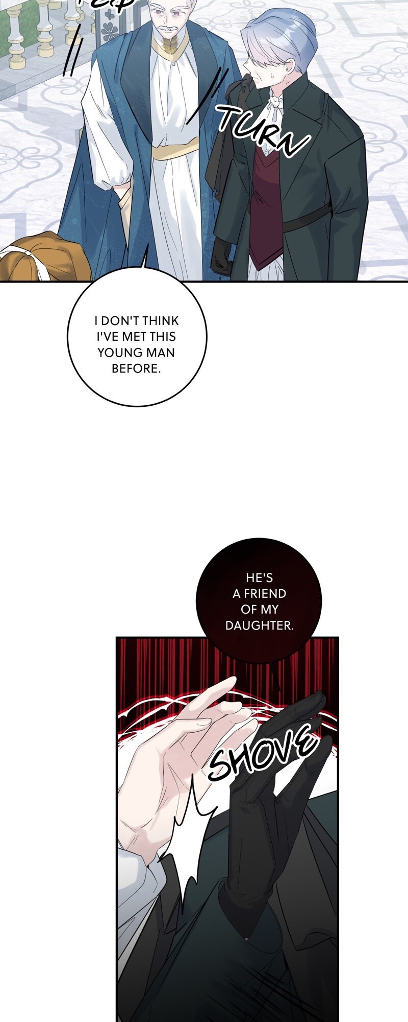 Read A Fairy Tale for Villains Manga Online