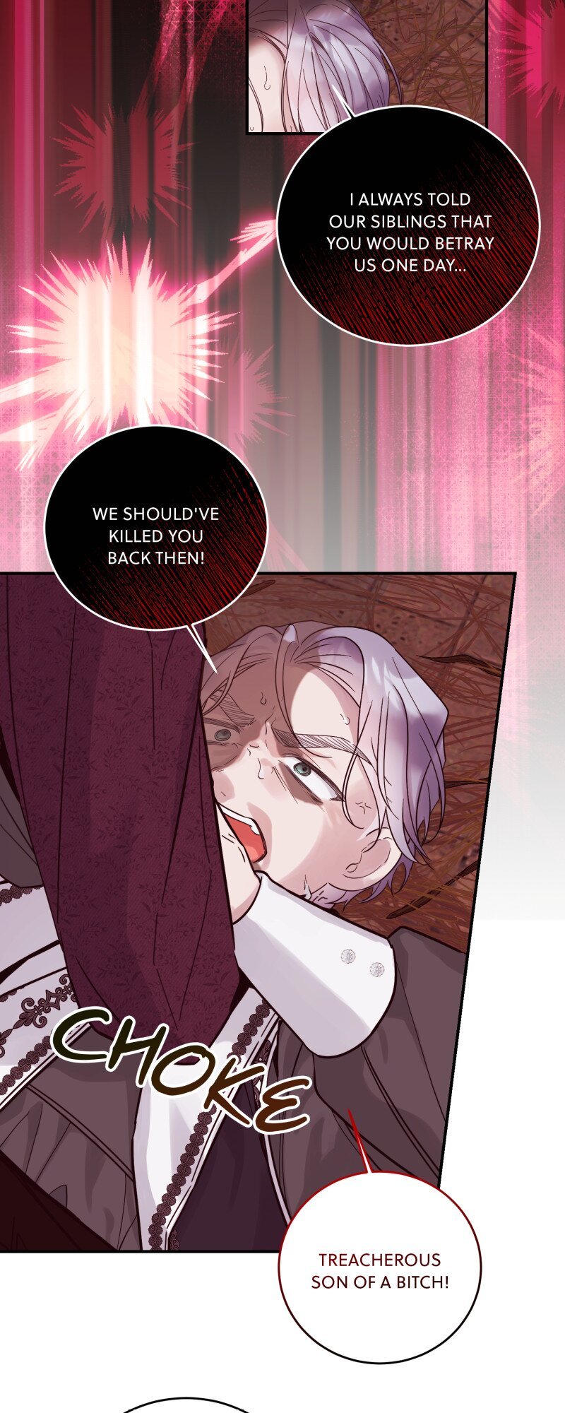 Read A Fairy Tale for Villains Manga Online