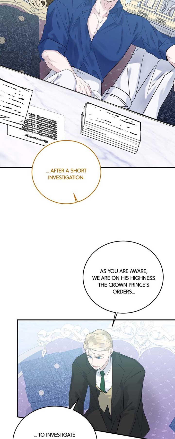 Read A Fairy Tale for Villains Manga Online