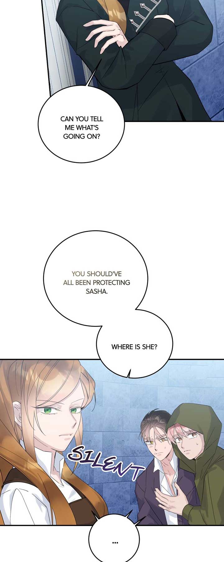 Read A Fairy Tale for Villains Manga Online
