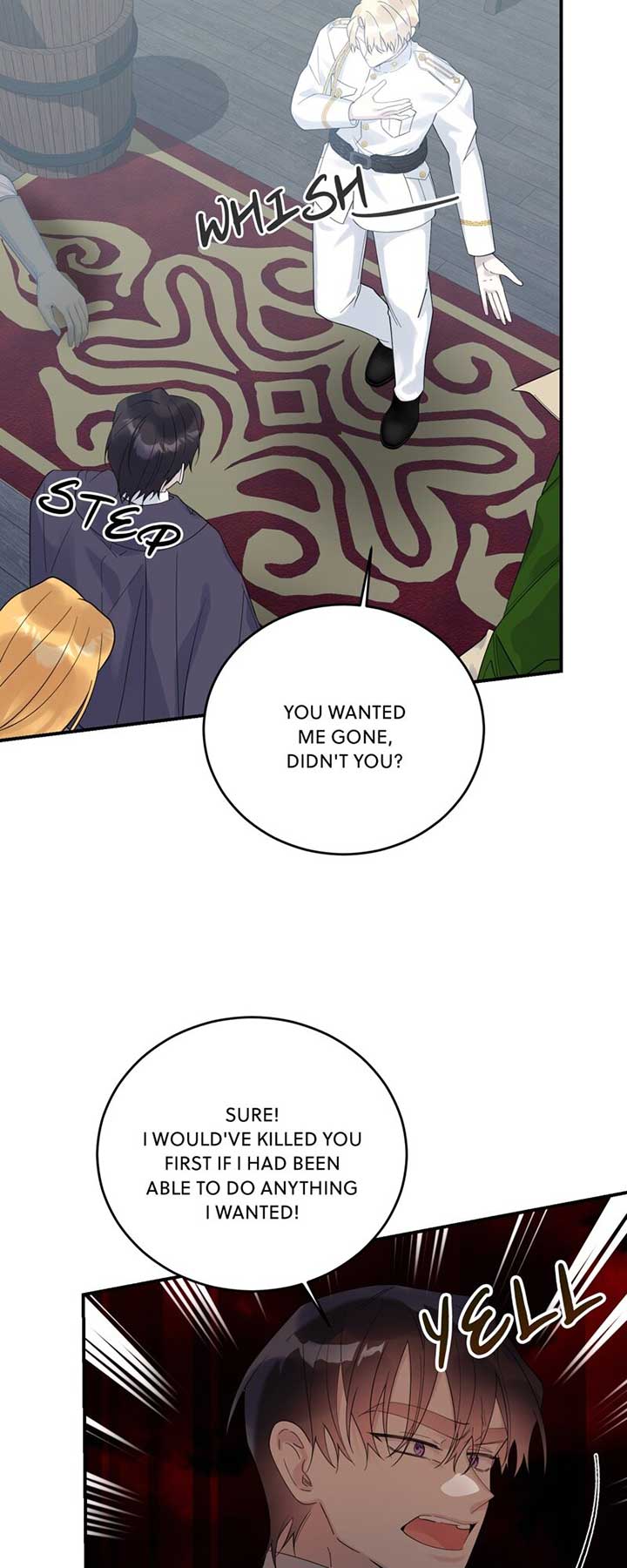 Read A Fairy Tale for Villains Manga Online
