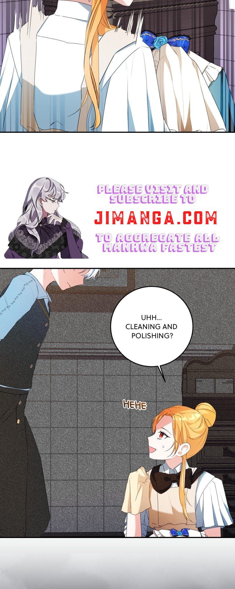 Read A Fairy Tale for Villains Manga Online