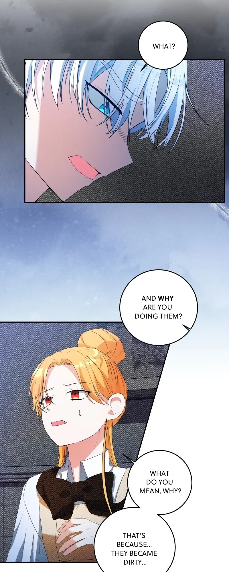 Read A Fairy Tale for Villains Manga Online
