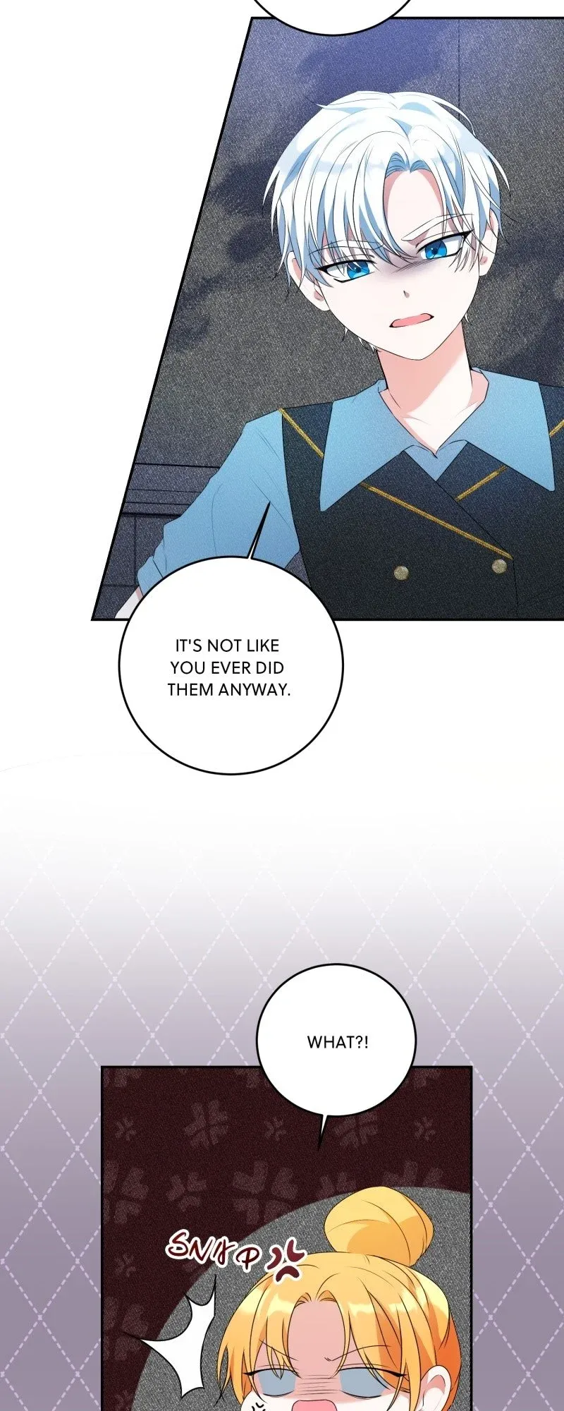 Read A Fairy Tale for Villains Manga Online